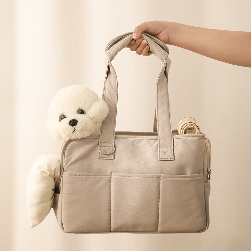 Pet Dog Cat Outgoing Bag Made Of Pure Cotton With Large Capacity Pets Supplies - Majestic Pet Kingdom