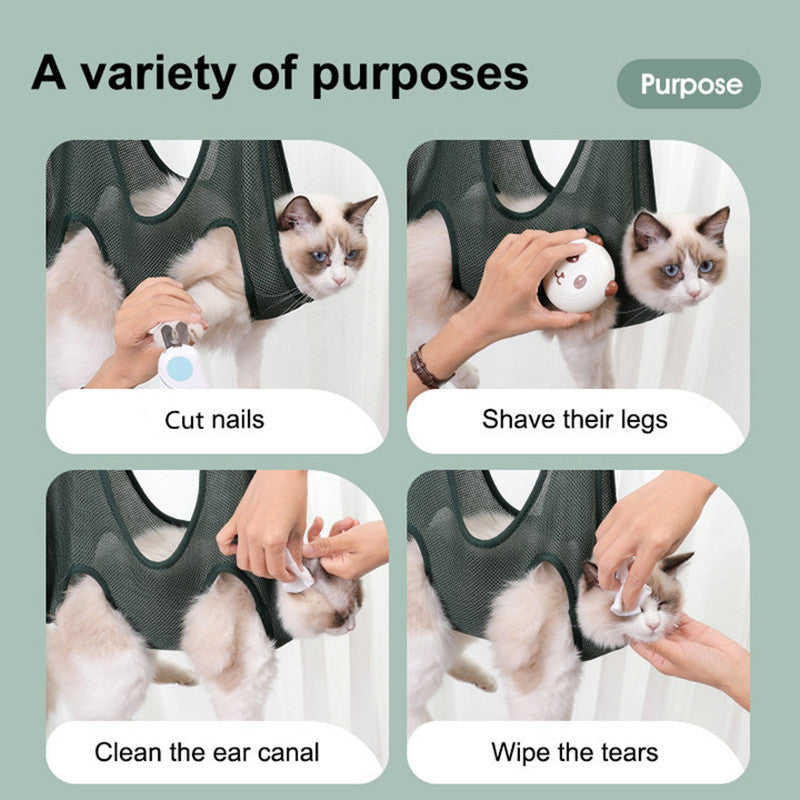 Grooming Hammock Sling Harness for Dogs & Cats