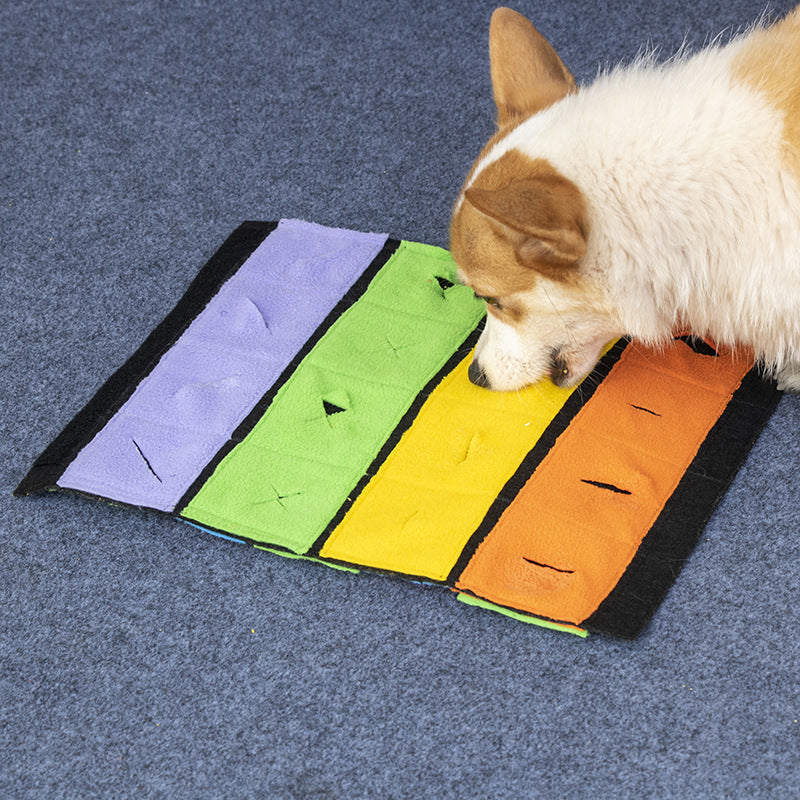 Pet Multi Function Double Sided Sniffing Tibetan Food Roll