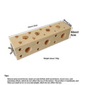 Parrot Educational Toy For Gnawing Wood