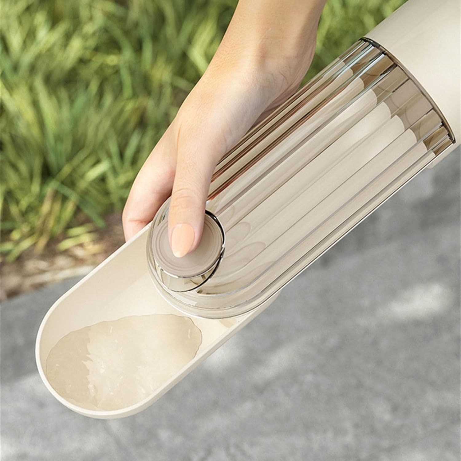 Dog Water Bottle Food Dispenser Leak Proof For Walking Hiking Travel Outdoor Walking Outdoor Walking Go Out Use - Majestic Pet Kingdom
