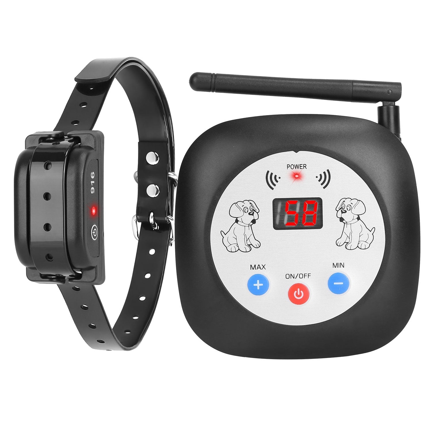 GBruno 328FT Electric Wireless Dog Fence | Purrfect Pet Kingdom
