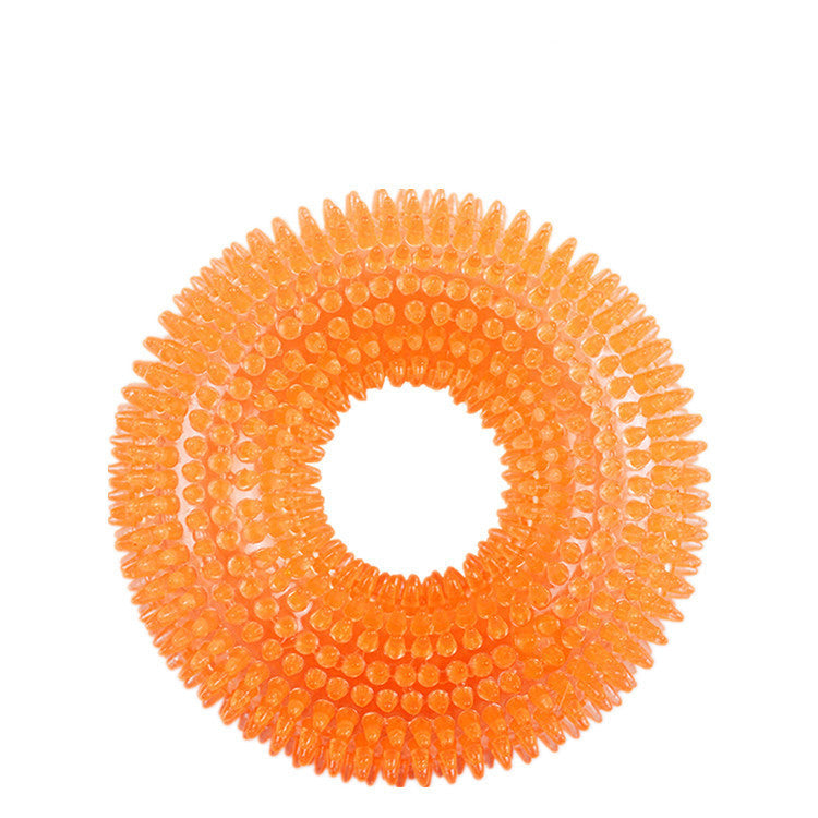 Pet toy bite resistant sounding toy ball