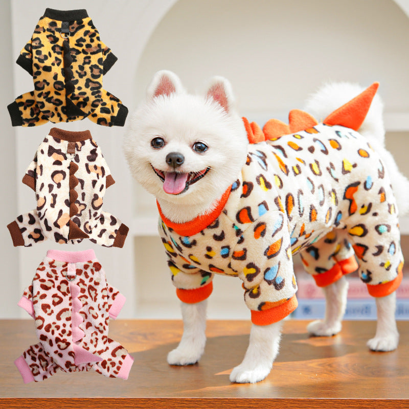 Dog Clothes Autumn And Winter French Bulldog Fleece - Premium Pet Accessory