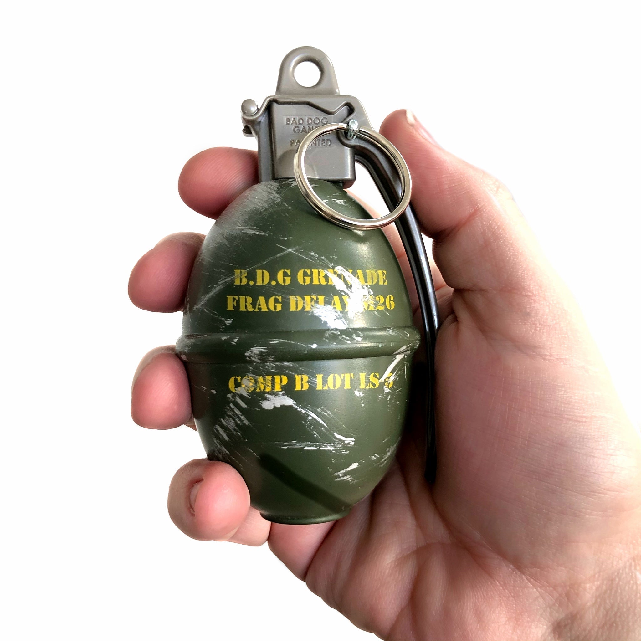 Grenade Dog Waste Bag Dispenser - Majestic Pet Kingdom