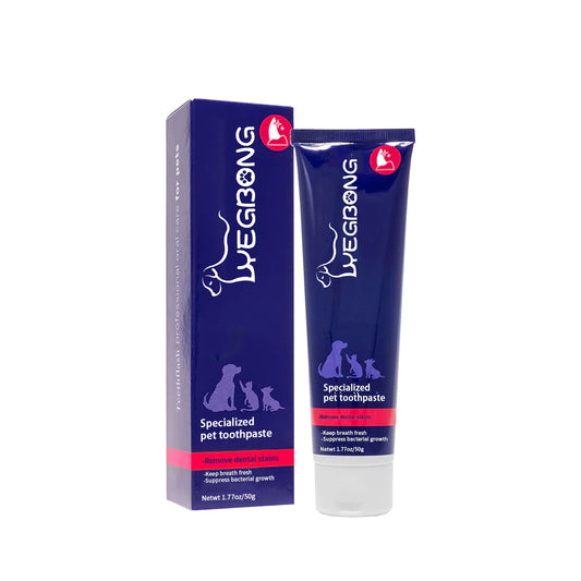 pet-mouth-cleaning-cream,-cats-dogs-clean-bad-breath-tartar-stains-white-teeth-cream-luxury-view-1 | Majestic Pet Kingdom