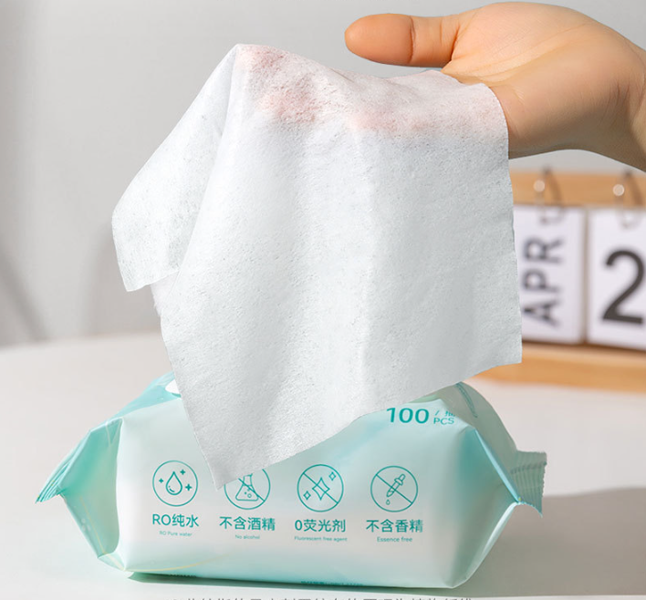 Pet Eye Wipes Extra Thick Tear Stain Cleansing Cloths 100-Count - Detail Angle 4 | Majestic Pet Kingdom