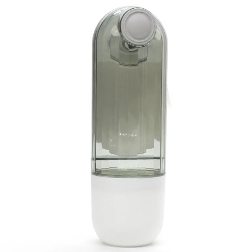 Portable Dog Water Bottle Dispenser 2 in 1 Leakproof Cat Walking Water Cup Multi-functional Drinking Bowl Pet Feeder - Majestic Pet Kingdom