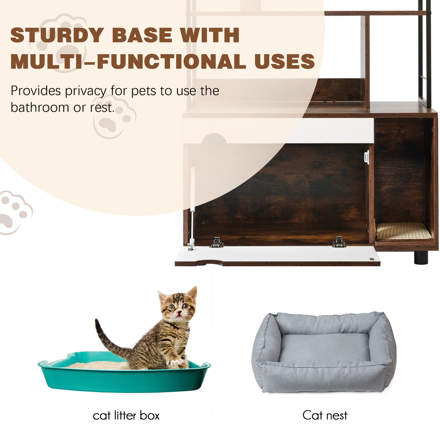Smart Cat Litter Box Deodorizer - Electronic Odor Purifier