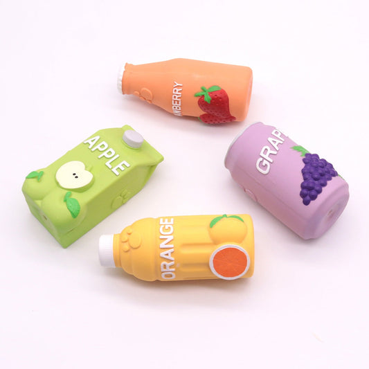 Latex Squeaky Toy for Dogs Teeth Cleaning and Boredom Relief Durable Pet Toy | Purrfect Pet Kingdom