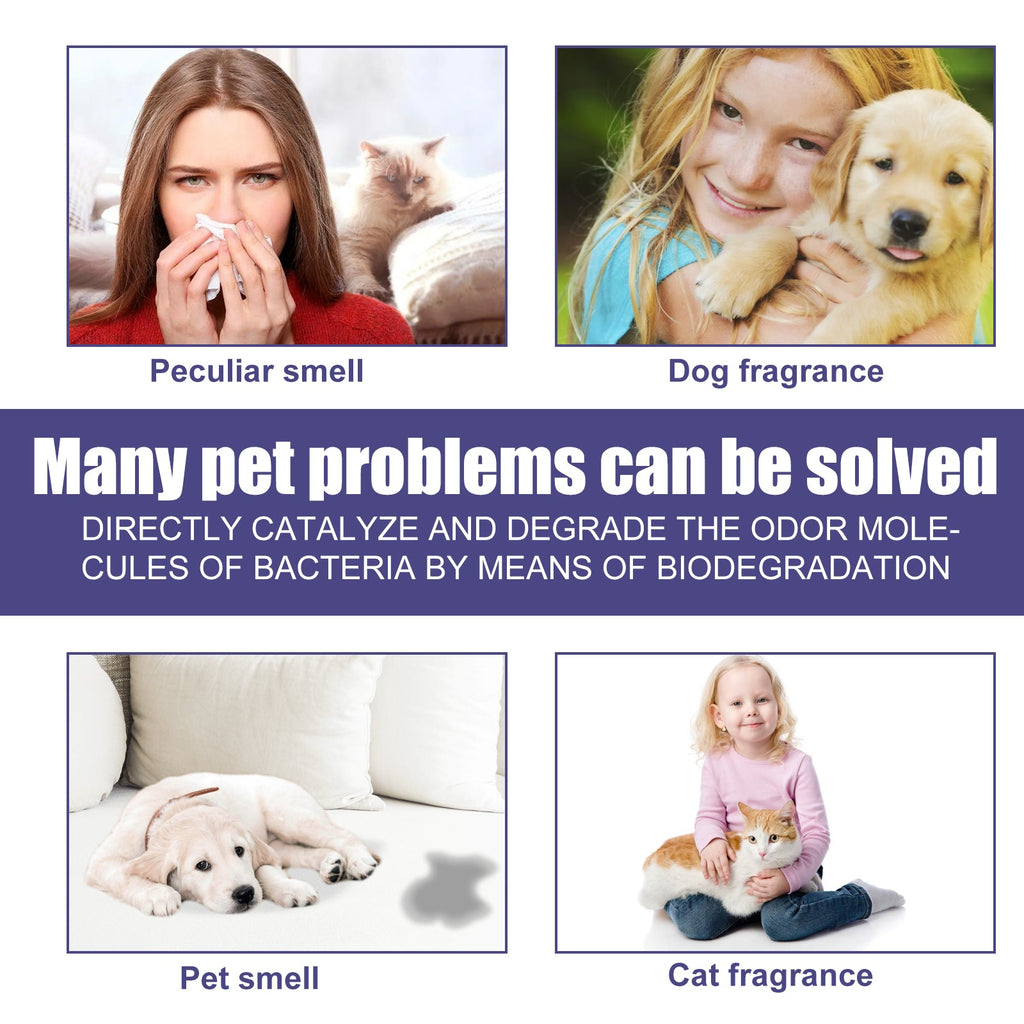 Pet Deodorant Spray: Odor Eliminator for Dog & Cat Urine