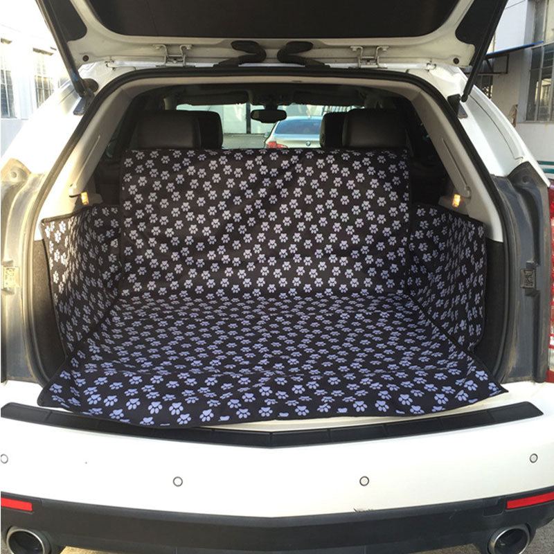 Dog Car Seat Cover: Waterproof Trunk Mat & Cargo Liner