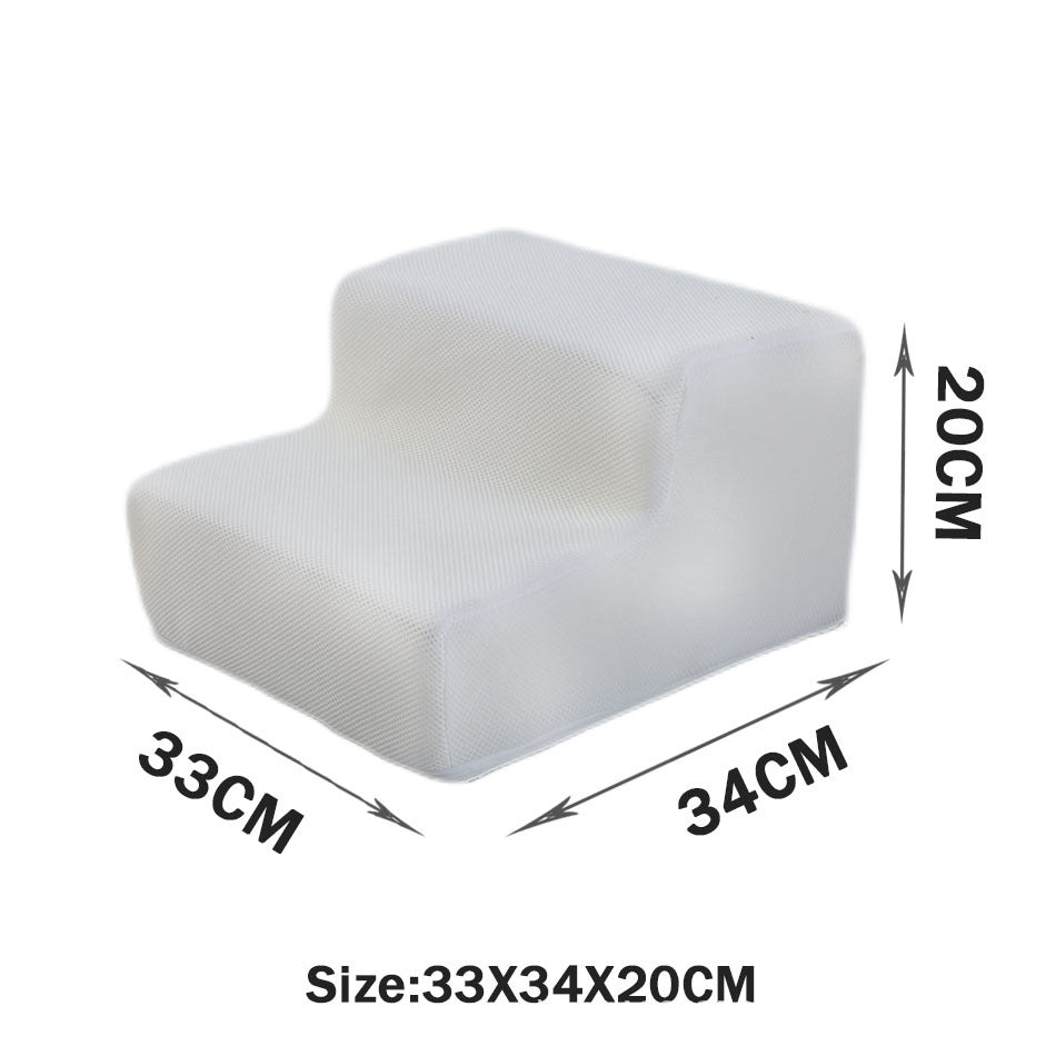 Non-Slip Folding Pet Sofa Steps & Dog Ladder