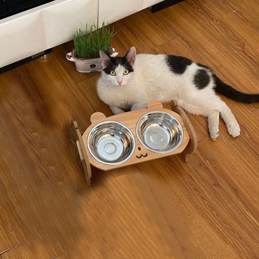 Into Cat Kittens Porcelain Bowl Cat Food Bowl Ceramic Pet Small Dog - Majestic Pet Kingdom