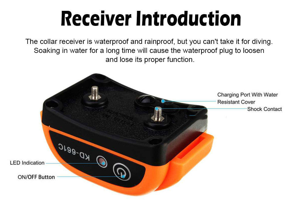 Wireless Electric Dog Fence System Waterproof And Vibration - Majestic Pet Kingdom