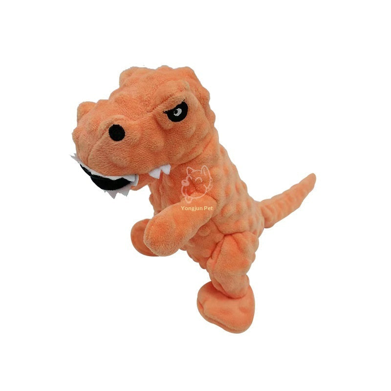 Pet-Resistant Chewable Crinkle Paper Dental Toy With Plush Bubbles