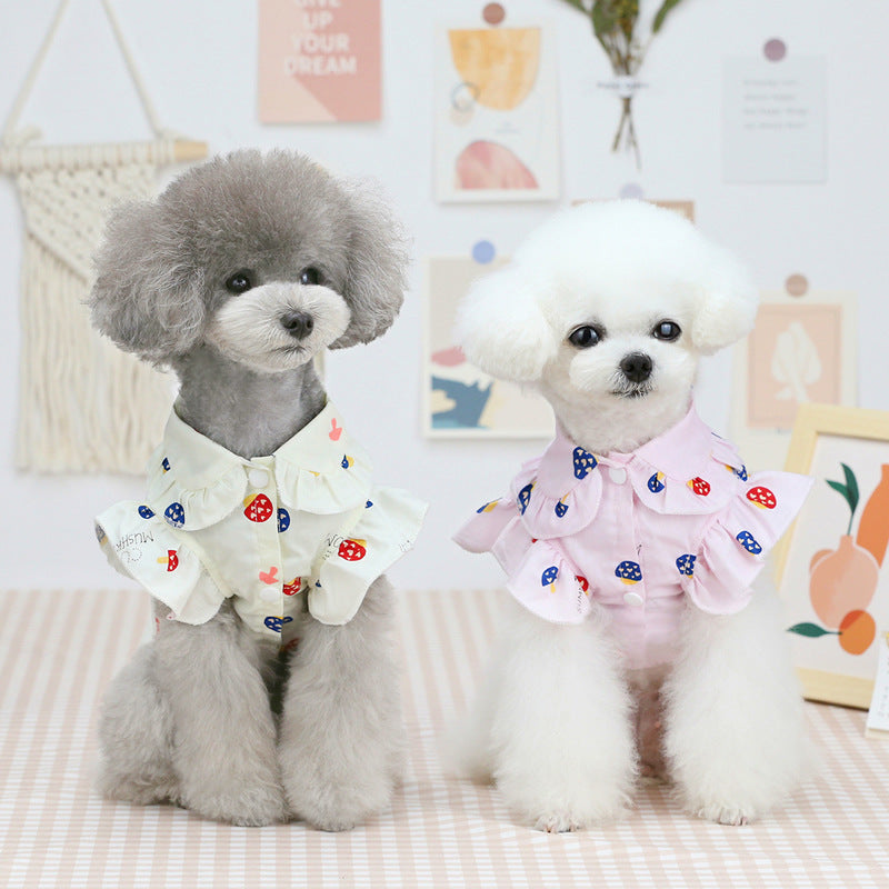 Pet Clothes Puppy Clothes Thin Pet Clothes - Majestic Pet Kingdom