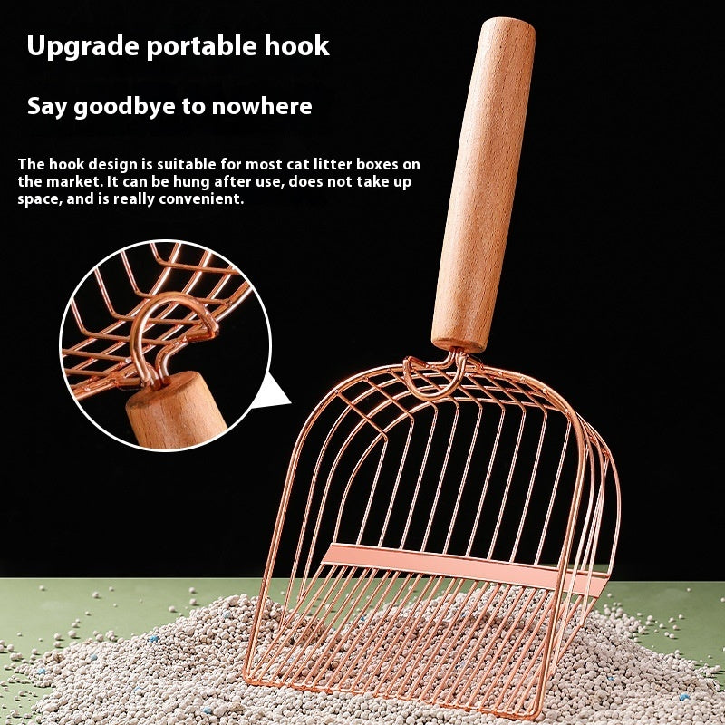 Stainless Steel Household Pet Shovel | Purrfect Pet Kingdom
