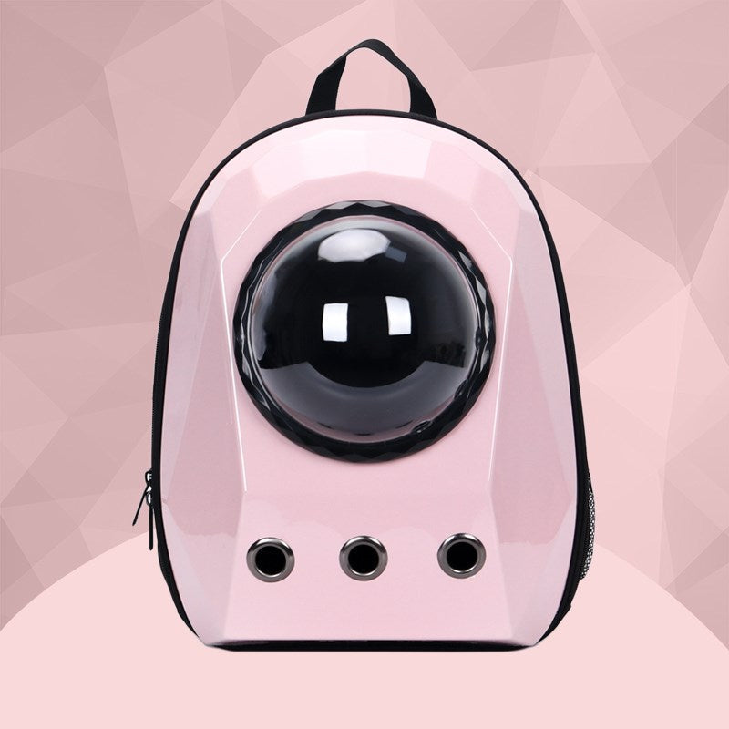 Breathable Space Capsule Travel Pet Carrier Bag - Majestic Pet Kingdom