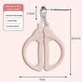 Cute Ergonomic Pet Nail Clipper & Scissor