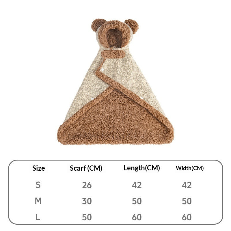 Dog Blanket Soft Warm Fleece Reversible Winter Sleeping Mat Pad - Detail Angle 2 | Majestic Pet Kingdom