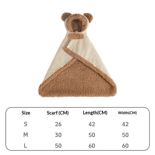 Pet Blanket, Dog Clothing, Winter Wear For Small And Medium-sized Dogs | Purrfect Pet Kingdom