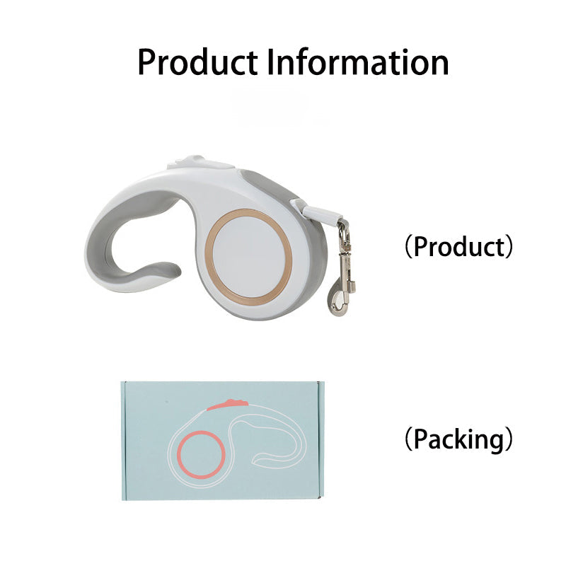 Automatic Explore Retractable Dog Leash Pet Traction Rope 5M Dog Retractable Traction Rope Dog Leash Cat Puppy Harness Belt Automatic Flexible Small Medium Dogs Pet Products - Majestic Pet Kingdom