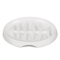 Cat Slow Feeder Bowl Slow Feed Cat Dish Fishbone Cat Slow Feeder Small Interactive Dog Feeder Dish Anti Gulping Pet Bowl For Cat And Dog Slow Eating To Against Bloat