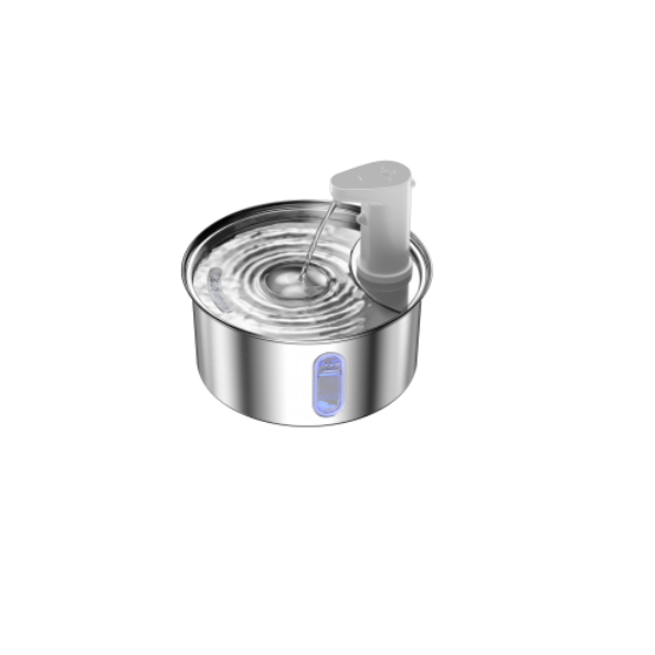 Pet Smart Water Dispenser Large Capacity Stainless Steel - Majestic Pet Kingdom