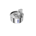 Pet Smart Water Dispenser Large Capacity Stainless Steel - Majestic Pet Kingdom