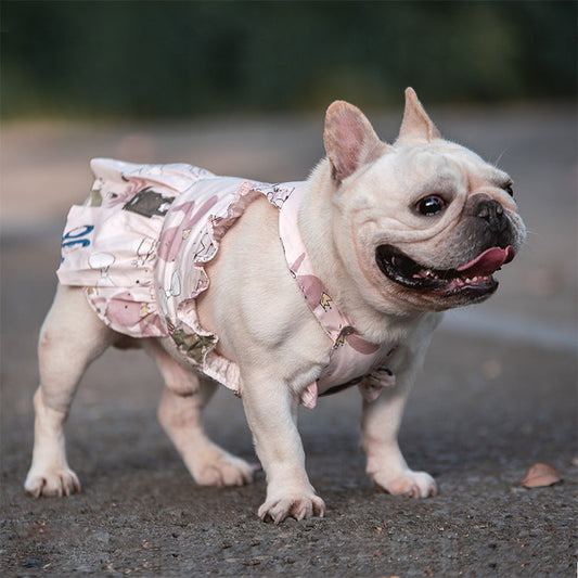 Teddy Schnauzer Pugs Small And Medium-sized Dogs Cats And Dogs Skirt - Majestic Pet Kingdom