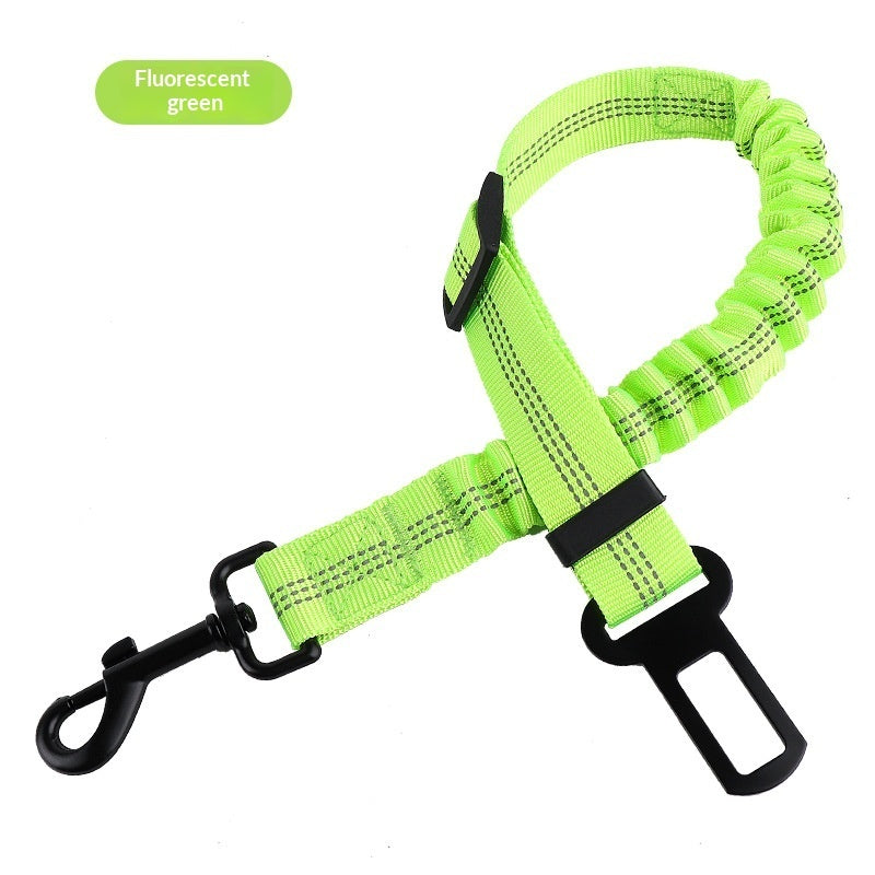 Extendable And Retractable Shock-absorbing Pet Leash
