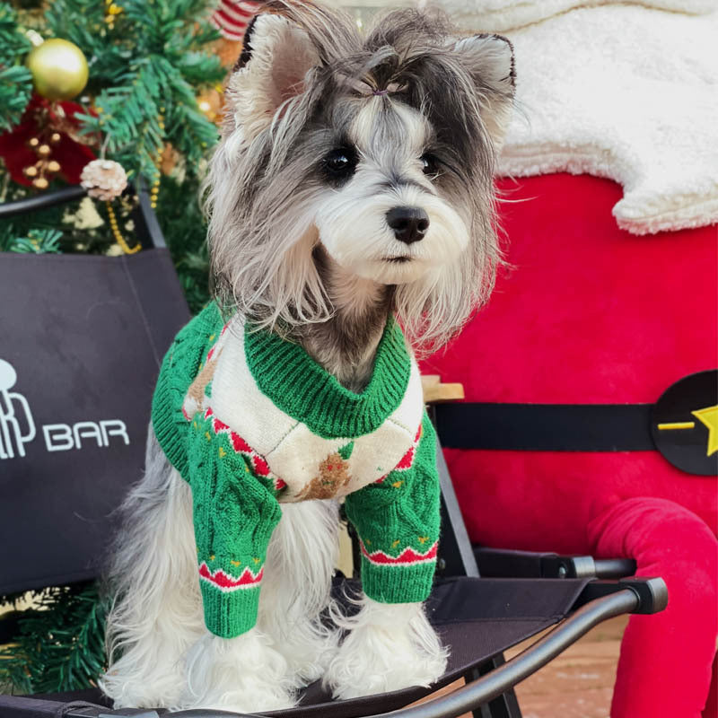 Christmas-style Hat For Pets