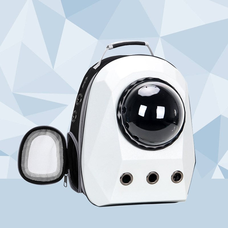 Breathable Space Capsule Travel Pet Carrier Bag - Majestic Pet Kingdom
