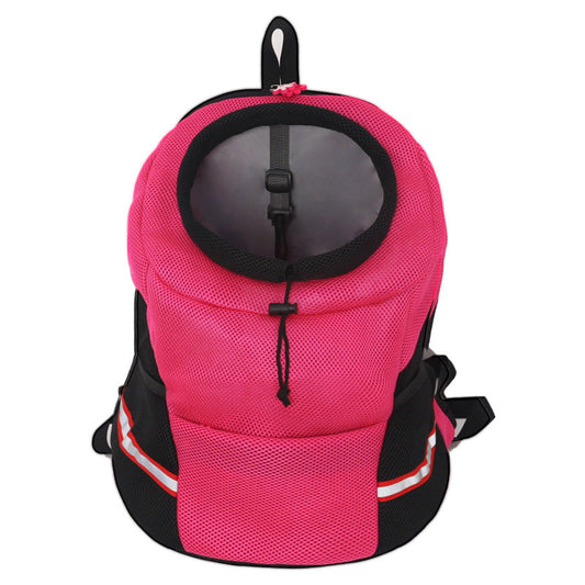 Majestic Pet Kingdom - Backpack Dog Breathable Chest Bag Pet Supplies View 2