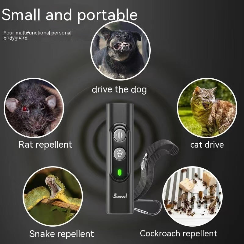 High Power Portable Ultrasonic Dog Repellent Device - Majestic Pet Kingdom