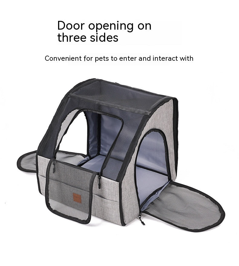 Pet Car Supplies Dog Dog Cage Nest Go Out Portable - Majestic Pet Kingdom
