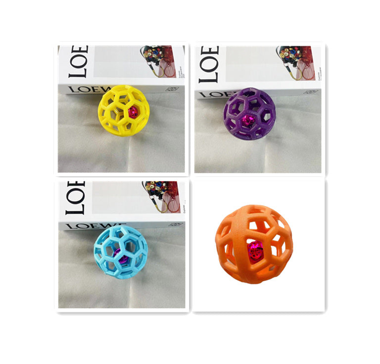 TPR Teeth Cleaning Chew Ball Toy for Dogs