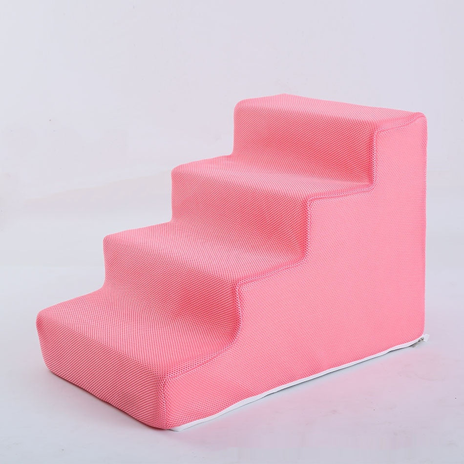 Non-Slip Folding Pet Sofa Steps & Dog Ladder