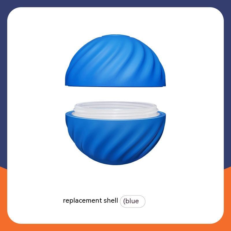 Dog Ball Toy Bite-Resistant Natural Rubber Fetch Chewing Ball - Detail Angle 7 | Majestic Pet Kingdom