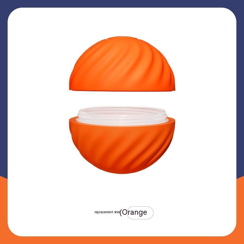 Dog Ball Toy Bite-Resistant Natural Rubber Fetch Chewing Ball - Detail Angle 6 | Majestic Pet Kingdom