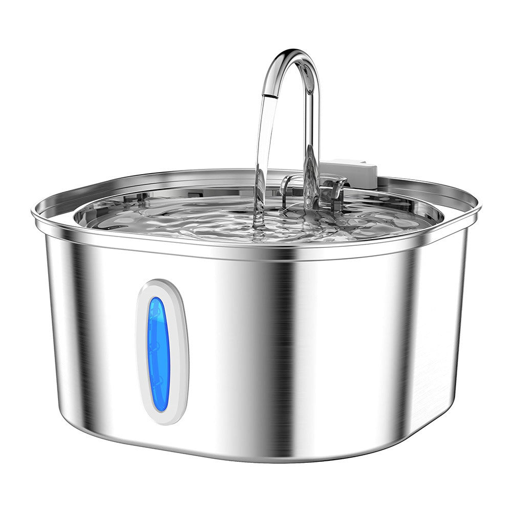 Smart Pet Water Dispenser: Stainless Steel Auto Circulation - Majestic Pet Kingdom