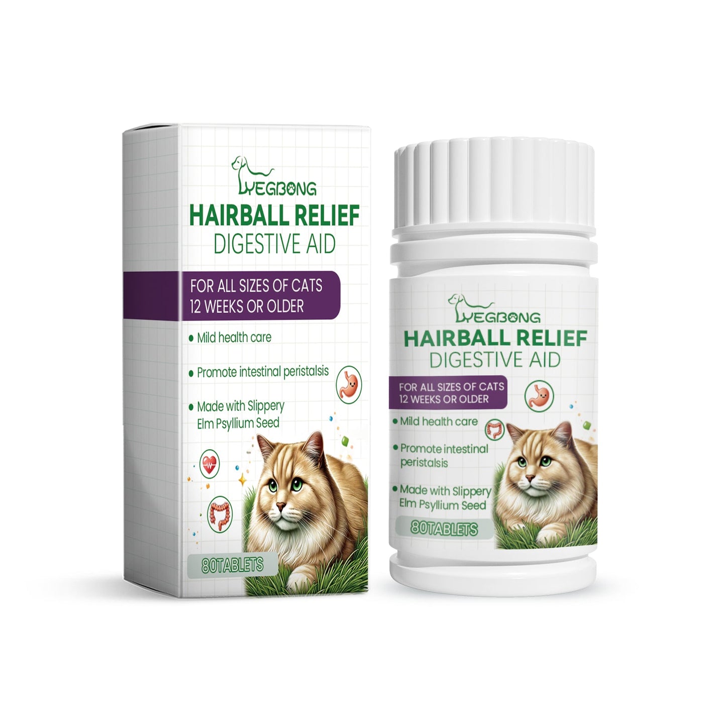 Cat Grass Tablets For Healthy Pets For Cats And Dogs To Absorb Nutrients Rich In Dietary Fiber Tablets | Purrfect Pet Kingdom