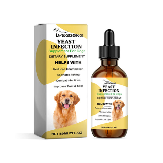 Pet Herbal Supplement Herbal Yeast Supplement For Soothing Pet External Skin Care - Main Feature View | Majestic Pet Kingdom