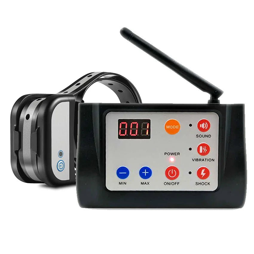 Dog Fence System 2 in 1 Wireless Remote Training Collar Kit