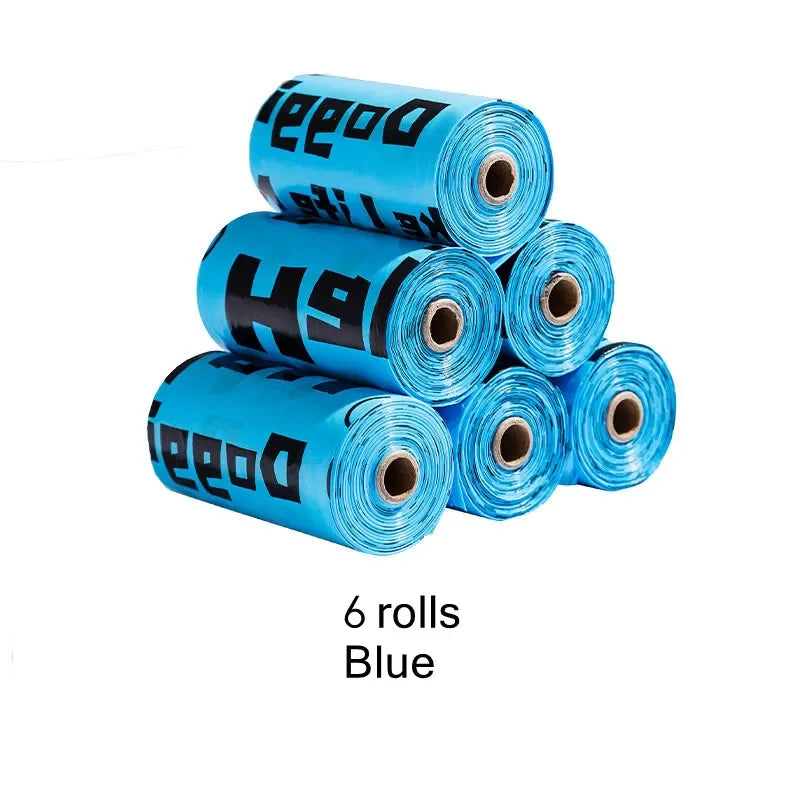 Biodegradable Dog Poop Bags: Printed Pet Waste Refills