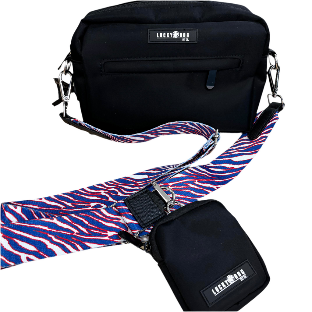 Dog Walking Bag Set – Bag, Strap & Treat Pouch Clip - Majestic Pet Kingdom