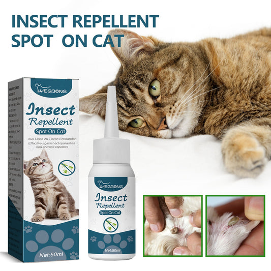 pet-anti-flea-tick-agent,-external-deworming-skin-cleaning-tick-drops-cats-dogs-luxury-view-1 | Majestic Pet Kingdom
