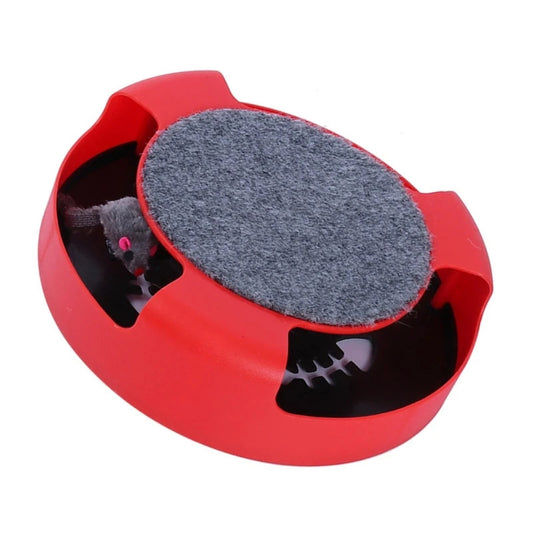 rotating-cat-wheel-puzzle-game-fun-plate-mouse-teasing-cat-toy-shadowless-little-mouse-cat-toy-pet-supplies-luxury-view-1 | Majestic Pet Kingdom