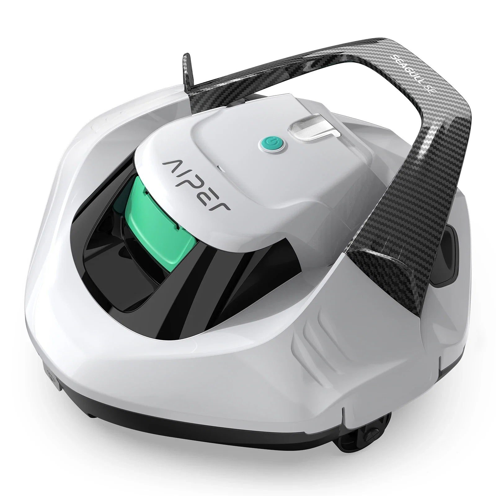 AIPER Seagull SE 2026 Cordless Robotic Pool Vacuum with 1320GPH Strong Suction, Lasts 90 Mins Runtime, LED Indicator,Pool Vacuum for Above-Ground Pool up to 40 Feet,Refurbished - Majestic Pet Kingdom